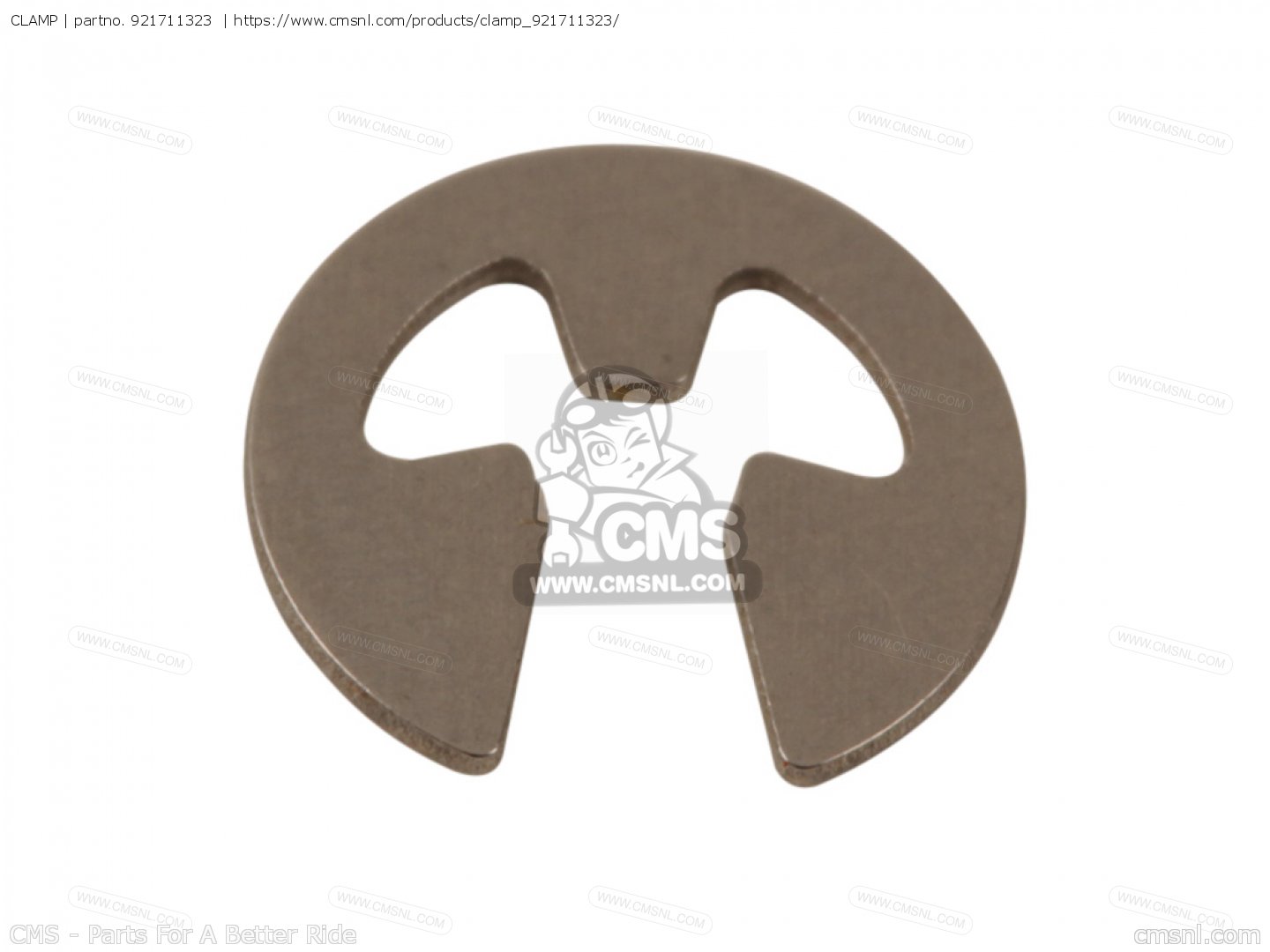 CLAMP for Kawasaki - order at CMSNL