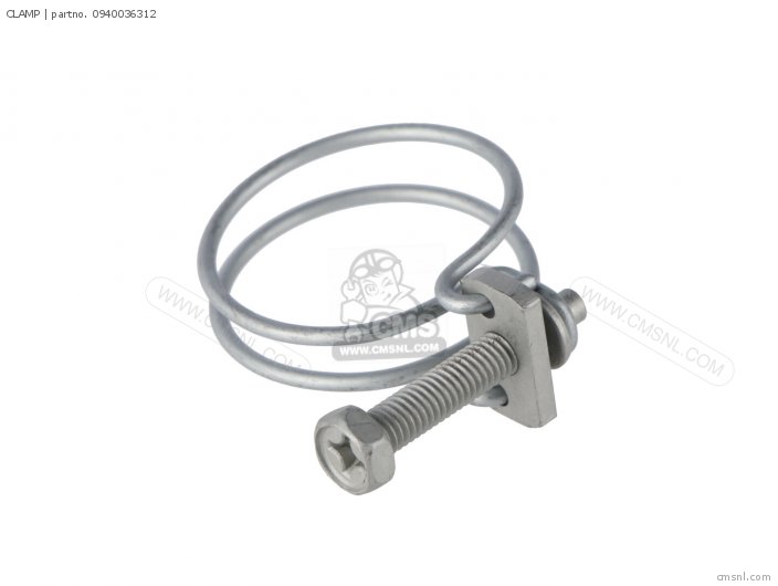 Suzuki CLAMP 0940036312 Suzuki CLAMP 0940036312