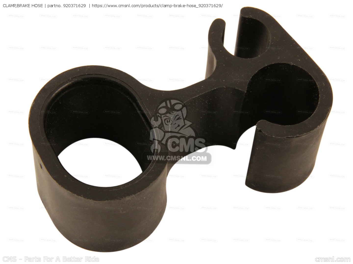 CLAMP,BRAKE HOSE for KMX125B9 1998 UNITED KINGDOM FR FG order at CMSNL