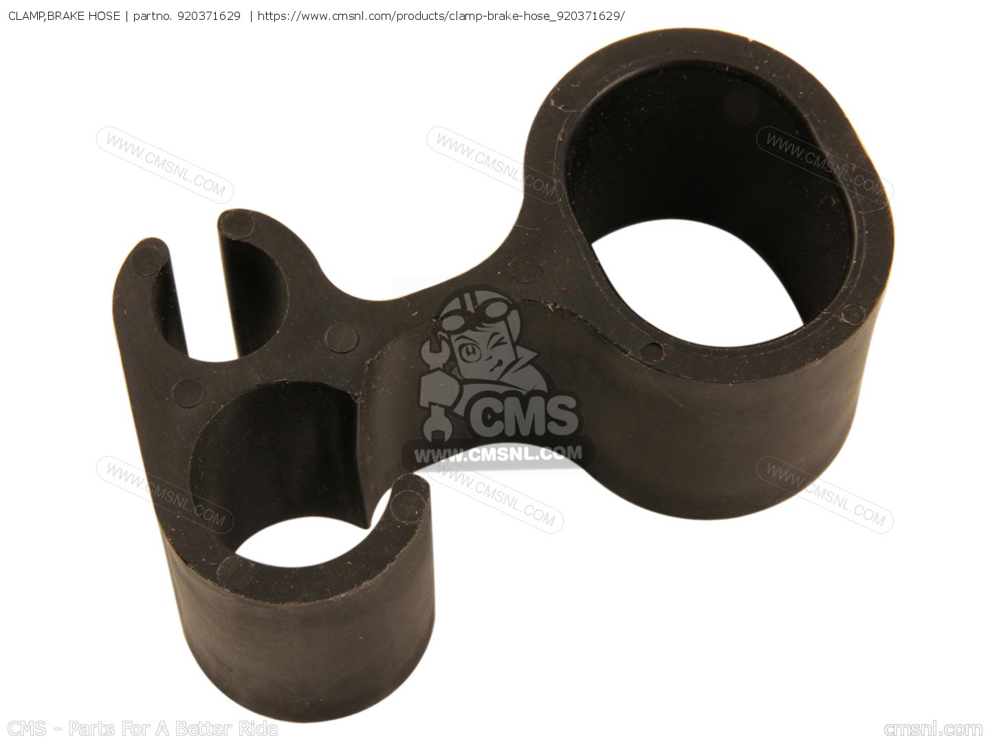 CLAMP,BRAKE HOSE for KMX125B9 1998 UNITED KINGDOM FR FG order at CMSNL