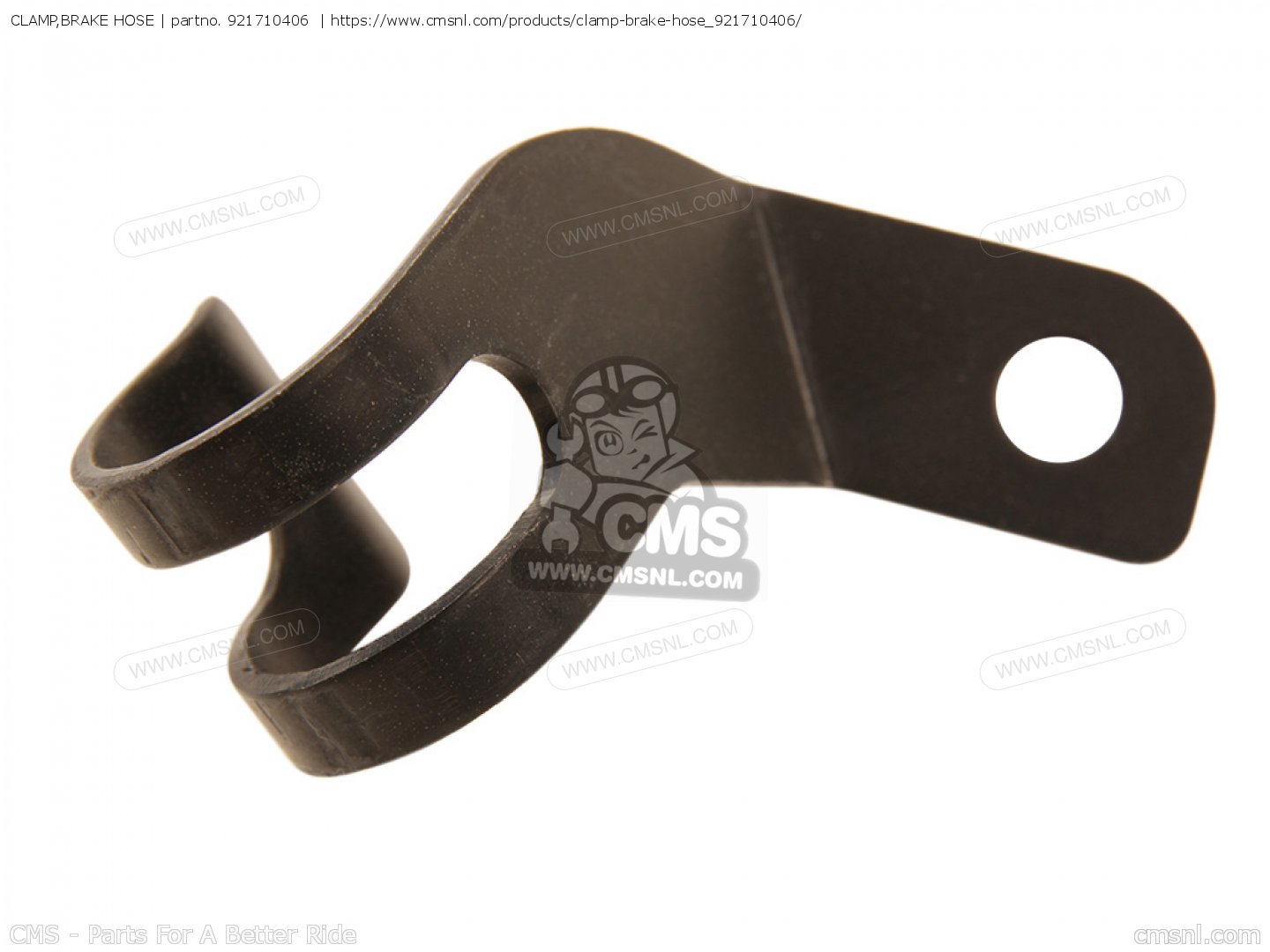 CLAMP,BRAKE HOSE for ZX636D6F ZX6R 2006 USA CALIFORNIA CANADA order