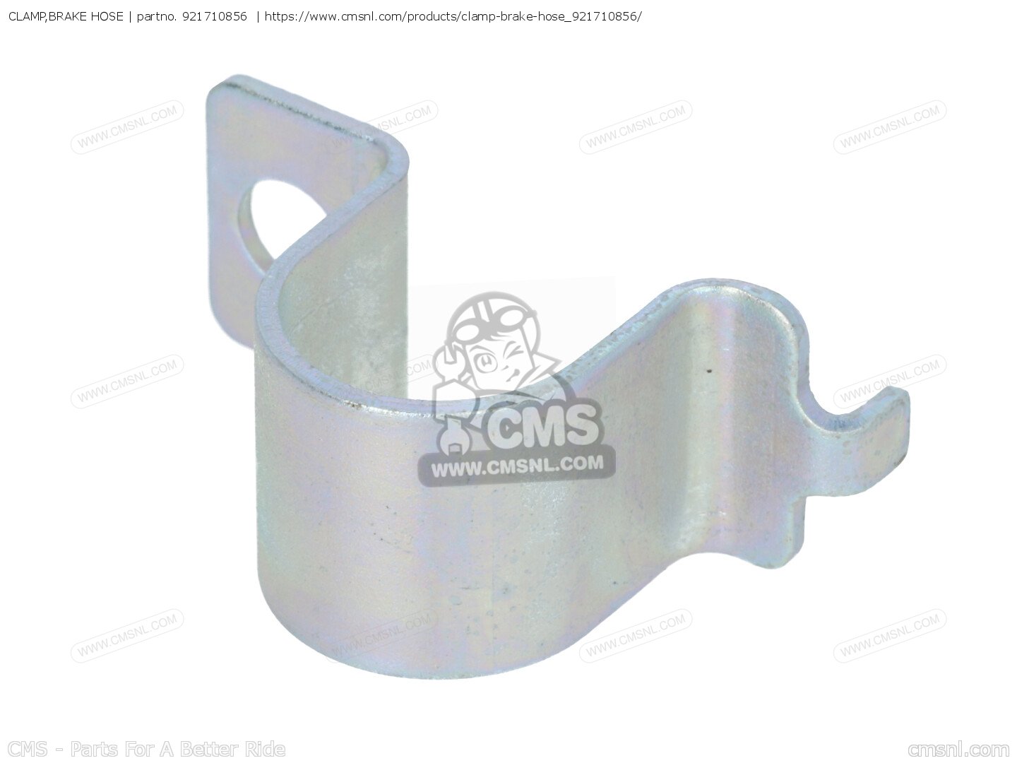 921710856 Clamp,brake Hose Kawasaki buy the 921710856 at CMSNL