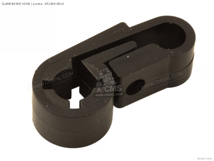 CLAMP,BRAKE HOSE for CX500C CUSTOM 1981 (B) GERMANY / FULL POWER