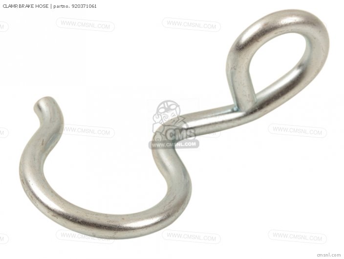 920371061 Clamp,brake Hose Kawasaki buy the 920371061 at CMSNL