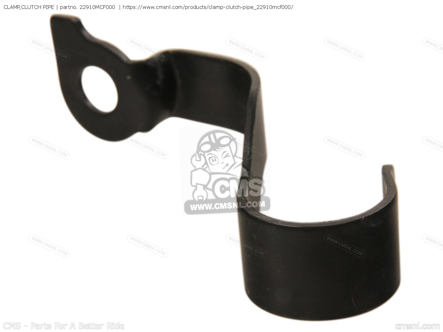 CLAMP,CLUTCH PIPE for VTR1000SP FIRESTORM 2005 (5) ENGLAND order at CMSNL