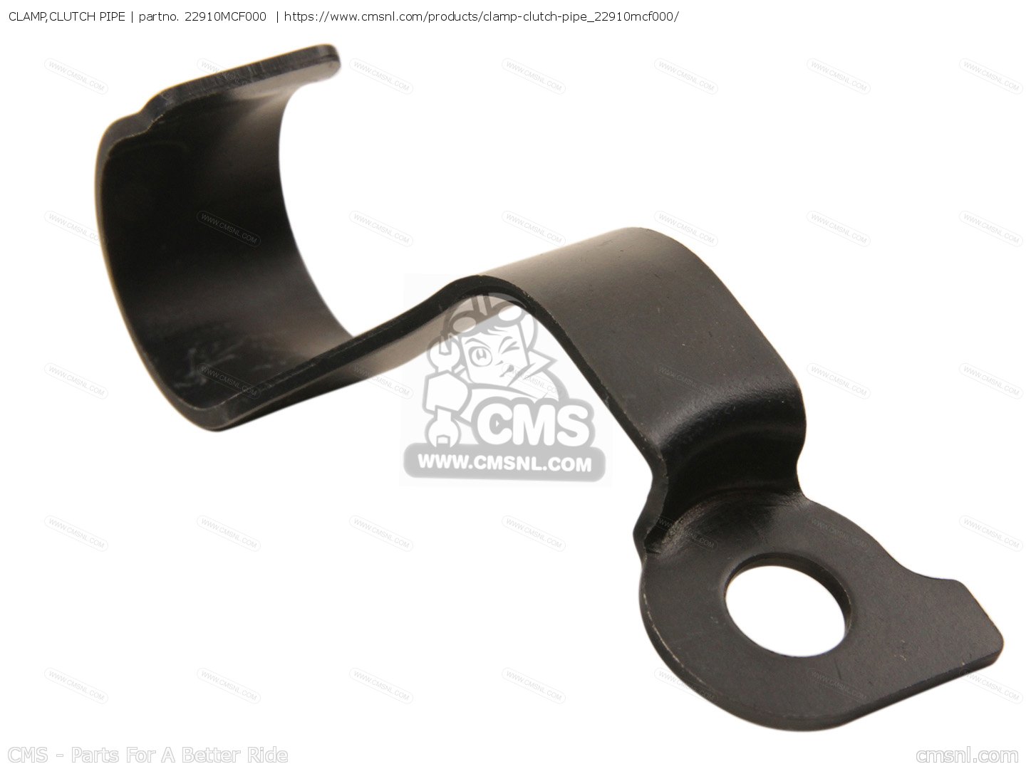 CLAMP,CLUTCH PIPE for VTR1000SP FIRESTORM 2005 (5) ENGLAND order at CMSNL