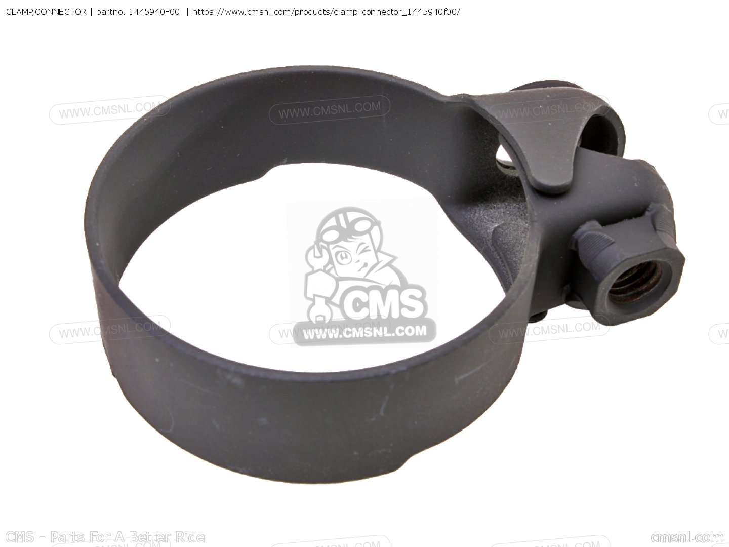 CLAMP,CONNECTOR for GSXR1000 2002 (K2) USA (E03) order at CMSNL
