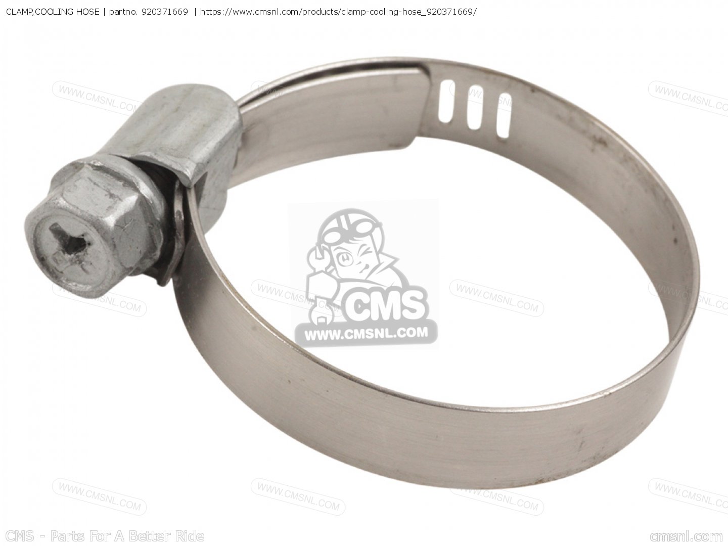 CLAMP,COOLING HOSE for Kawasaki - order at CMSNL