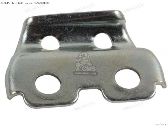 Honda CLAMPER B,FR BRK 45462GBFJ00