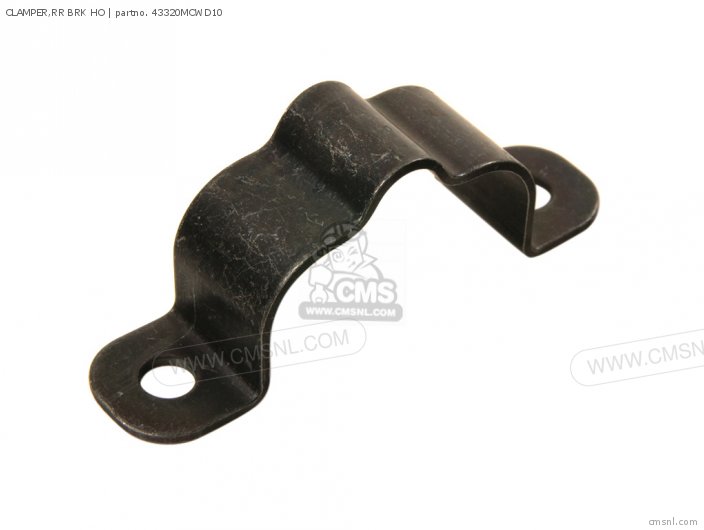 Honda CLAMPER,RR BRK HO 43320MCWD10