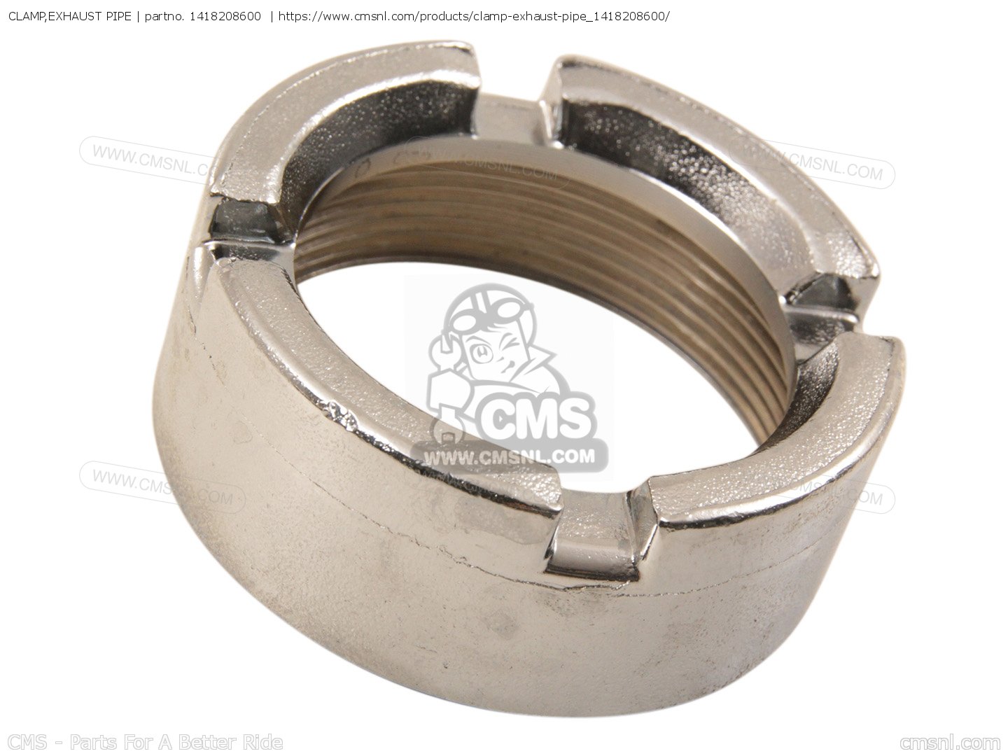 CLAMP,EXHAUST PIPE for B100 - order at CMSNL