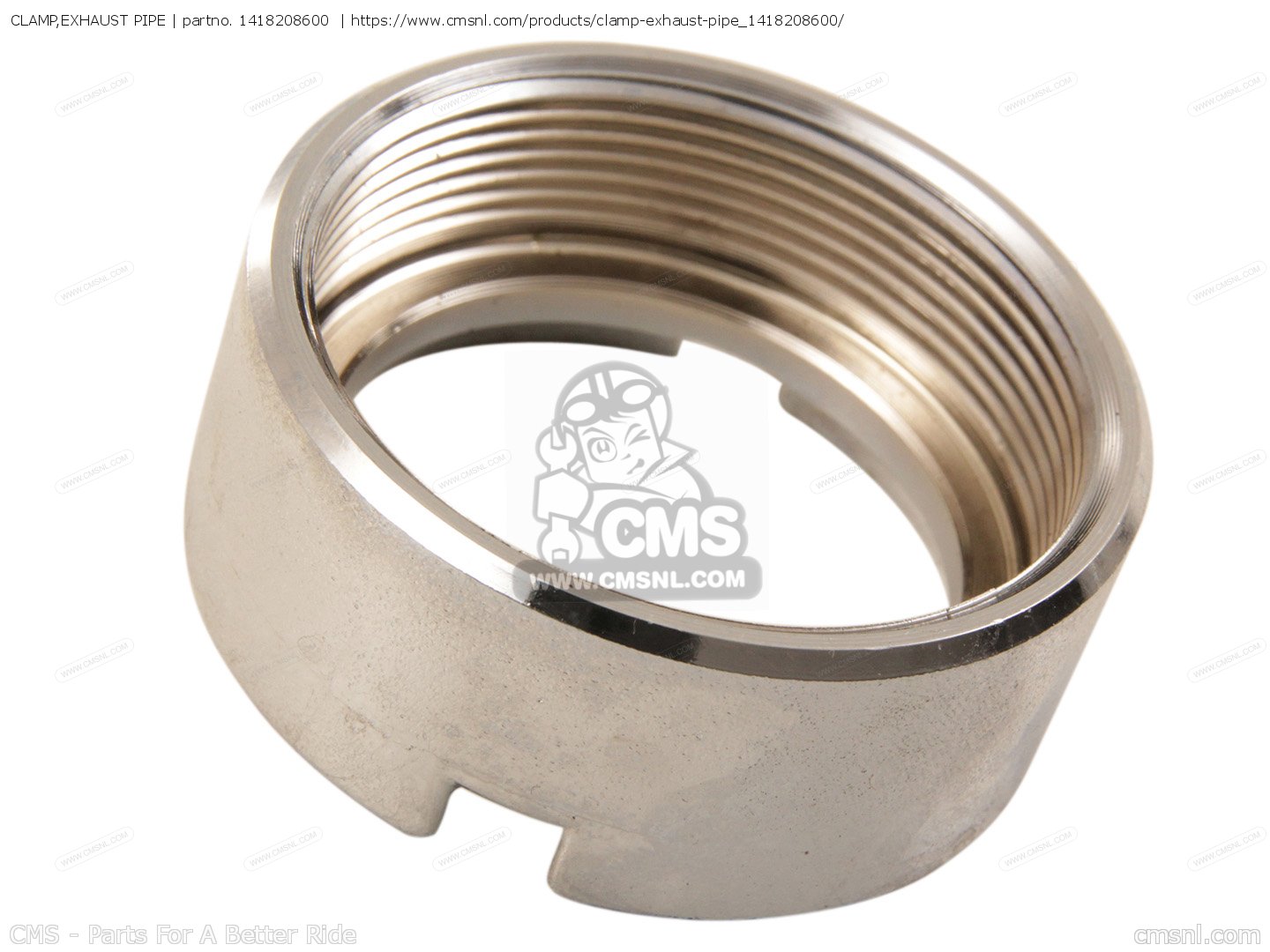 CLAMP,EXHAUST PIPE for B100 order at CMSNL