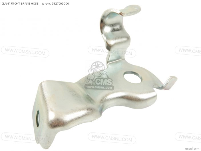 CLAMP,FRONT BRAKE HOSE for RM125 1990 (L) USA (E03) order at CMSNL