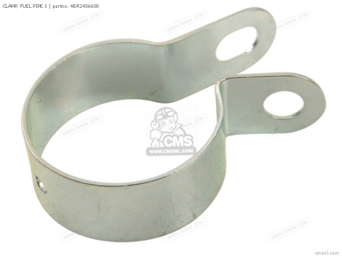 Yamaha CLAMP, FUEL PIPE 1 4BR2436600