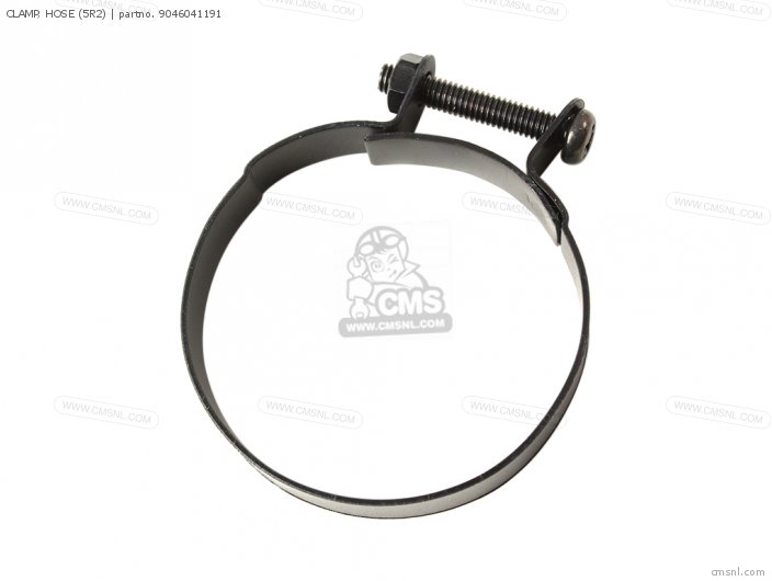 9046041191 Clamp, Hose (5r2) Yamaha buy the 9046041191 at CMSNL