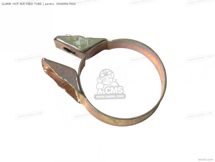 Honda CLAMP, HOT AIR FEED TUBE 39469567000