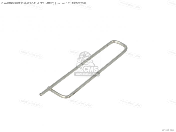 1311133532000P Clamping Spring (non O.e. Alternative) Alternative