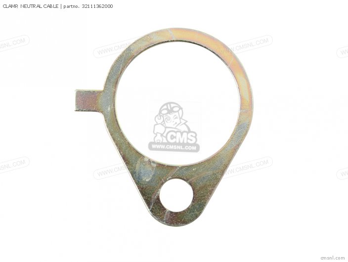 Honda CLAMP, NEUTRAL CABLE 32111362000