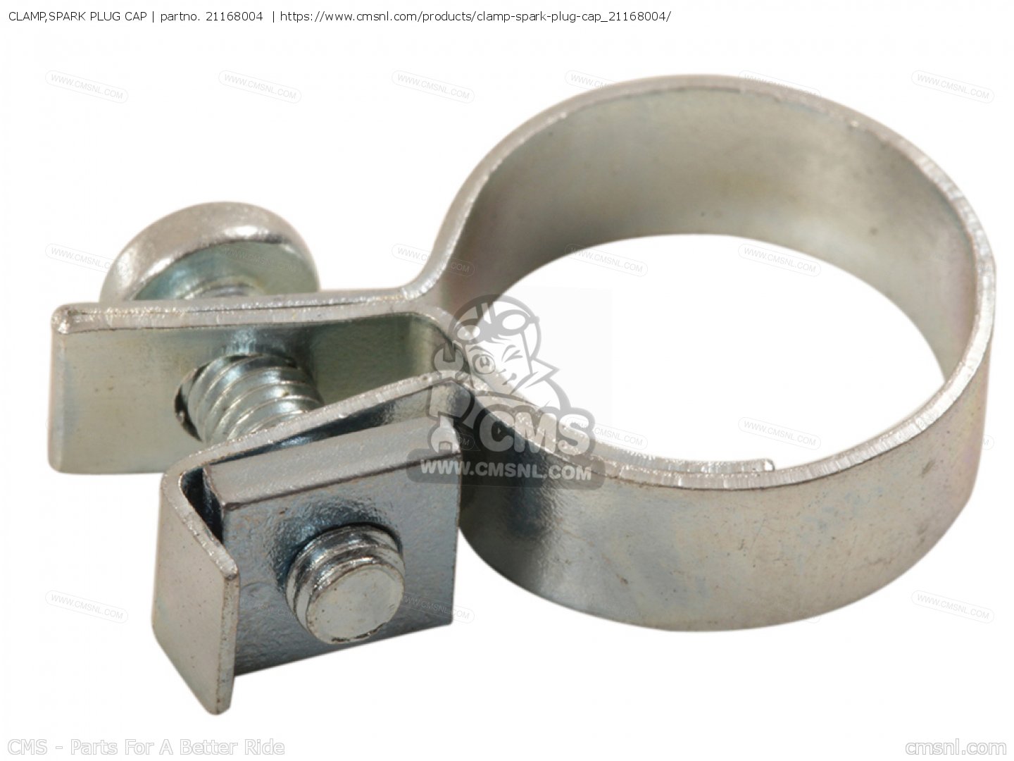 21168004 Clamp,spark Plug Cap Kawasaki buy the 21168004 at CMSNL