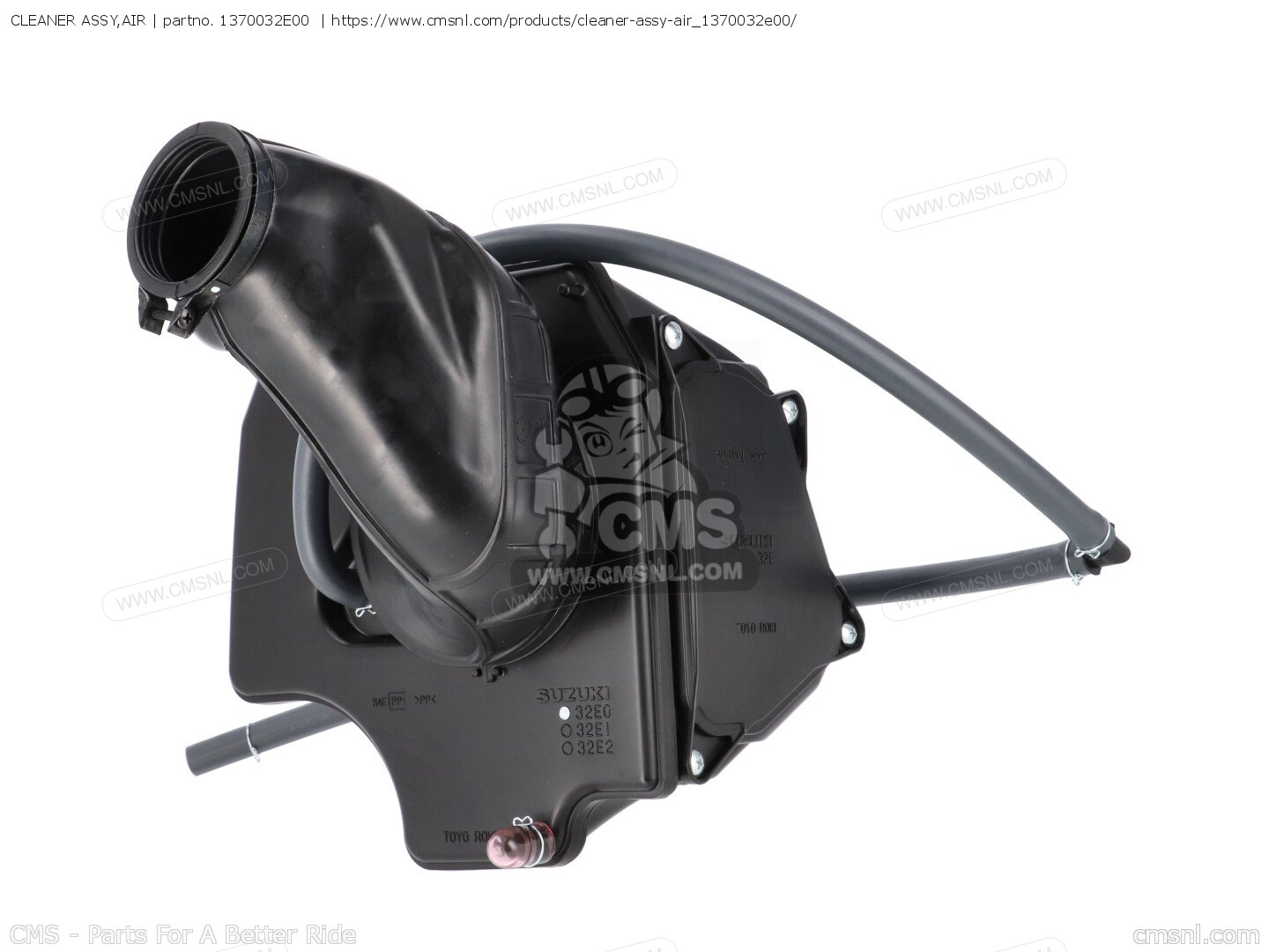 1370032E00: Cleaner Assy,air Suzuki - buy the 13700-32E00 at CMSNL