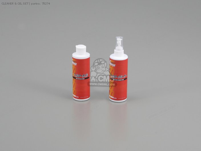 Daytona CLEANER & OIL SET 75274