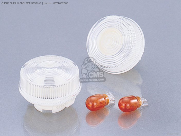 Kitaco CLEAR FLASH LENS SET GIORNO 8071092000