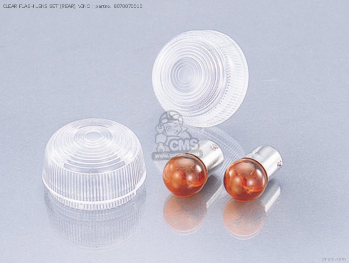 Kitaco CLEAR FLASH LENS SET (REAR) VINO 8070070010