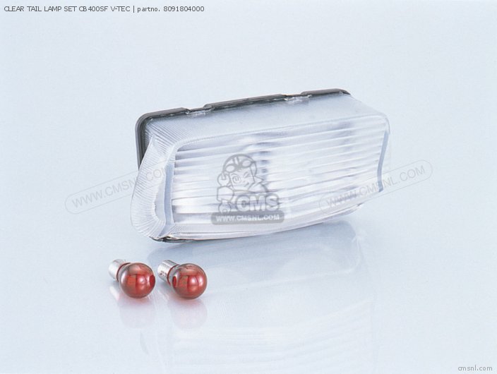 Kitaco CLEAR TAIL LAMP SET CB400SF V-TEC 8091804000