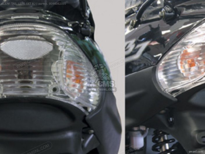 Kitaco CLEAR TAIL LENS SET BJ 8090082010