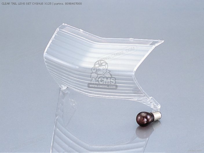 Kitaco CLEAR TAIL LENS SET CYGNUS X125 8090407000