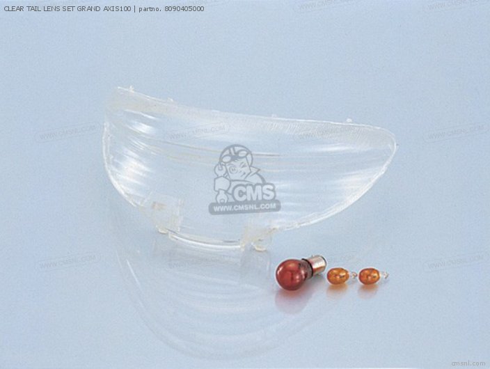 Kitaco CLEAR TAIL LENS SET GRAND AXIS100 8090405000