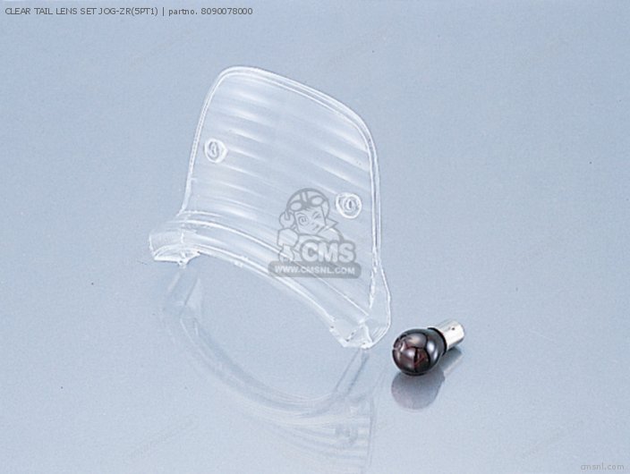 Kitaco CLEAR TAIL LENS SET JOG-ZR(5PT1) 8090078000