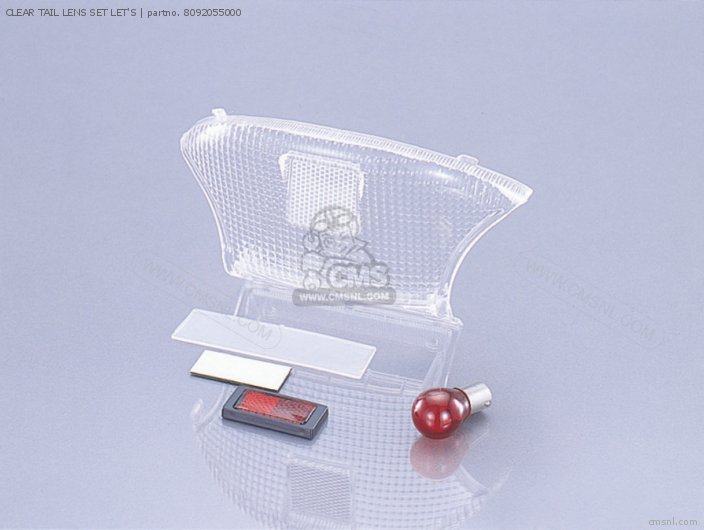 Kitaco CLEAR TAIL LENS SET LETS 8092055000