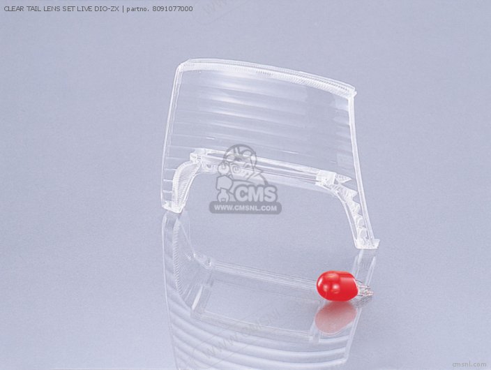 Kitaco CLEAR TAIL LENS SET LIVE DIO-ZX 8091077000