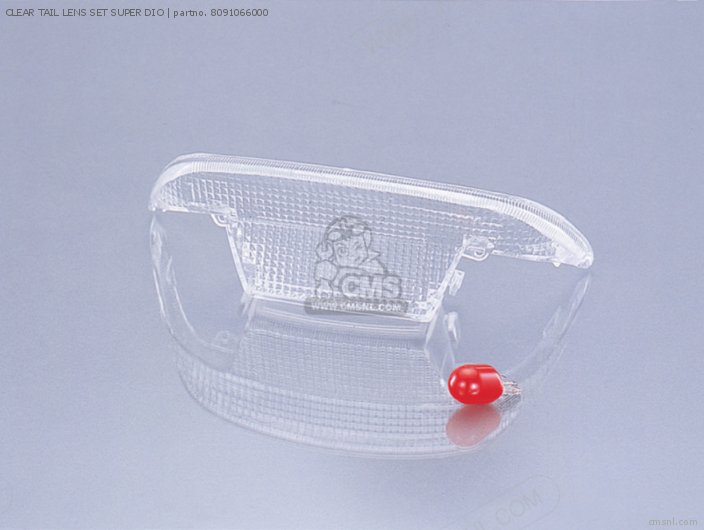 Kitaco CLEAR TAIL LENS SET SUPER DIO 8091066000