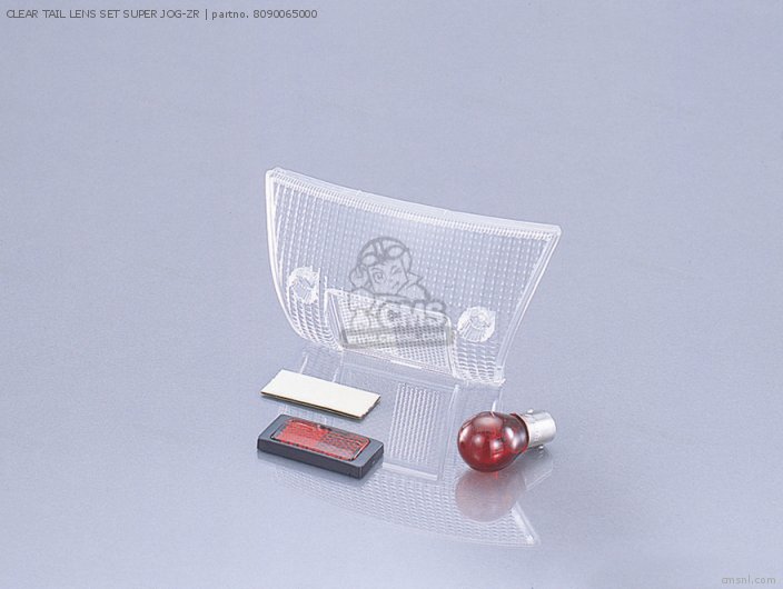 Kitaco CLEAR TAIL LENS SET SUPER JOG-ZR 8090065000