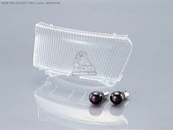 Kitaco CLEAR TAIL LENS SET T-MAX 8090751000