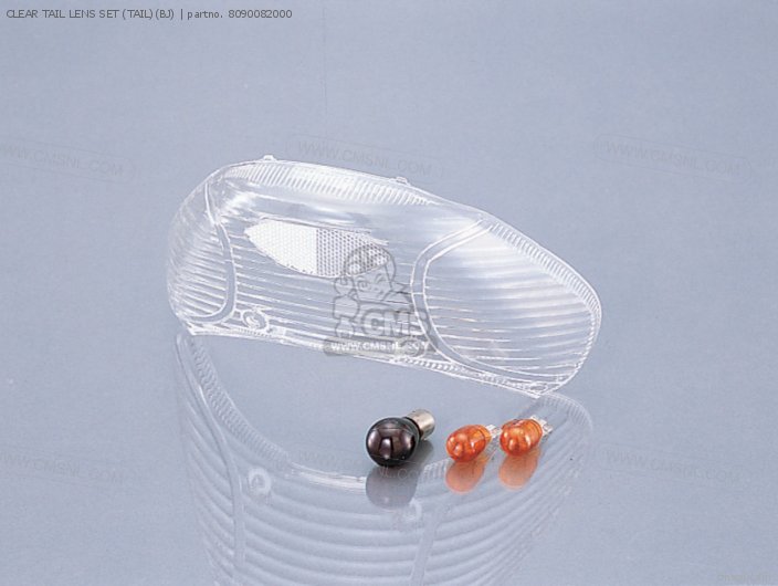 Kitaco CLEAR TAIL LENS SET (TAIL)(BJ) 8090082000