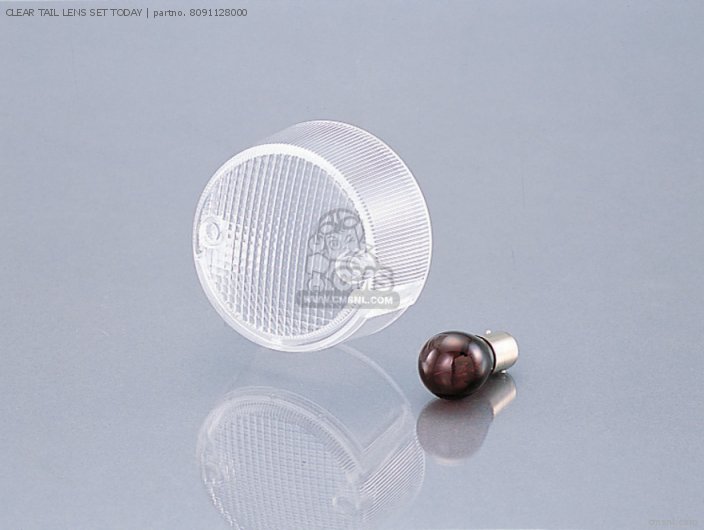 Kitaco CLEAR TAIL LENS SET TODAY 8091128000