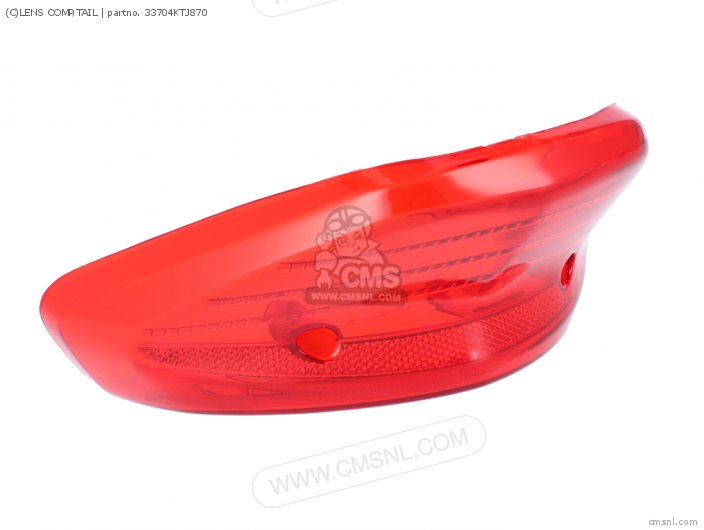 Honda (C)LENS COMP,TAIL 33704KTJ870