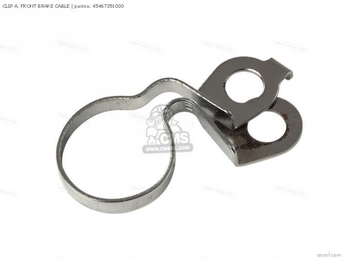 Honda CLIP A, FRONT BRAKE CABLE 45467351000 Honda CLIP A, FRONT BRAKE CABLE 45467351000
