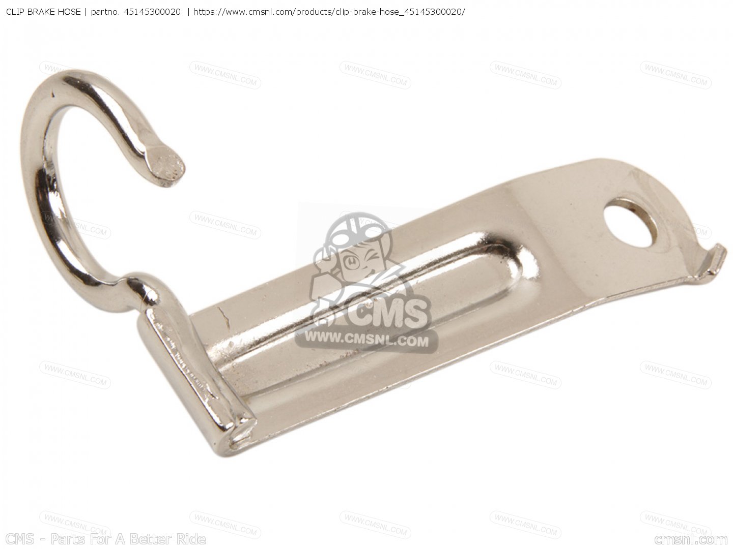 CLIP BRAKE HOSE for CB750K2 AUSTRALIA order at CMSNL