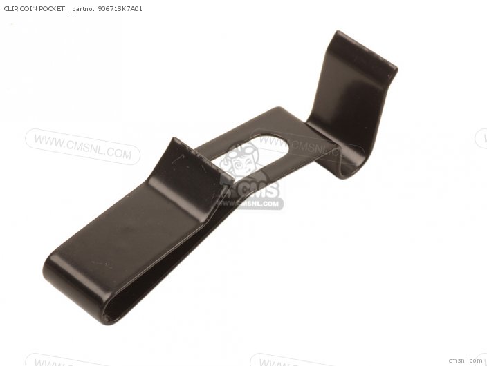 Honda CLIP,COIN POCKET 90671SK7A01 Honda CLIP,COIN POCKET 90671SK7A01