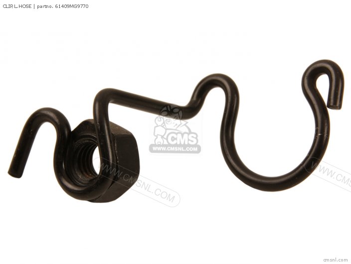 Honda CLIP,L.HOSE 61409MG9770