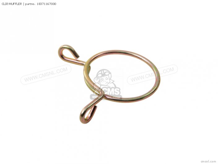 Honda CLIP,MUFFLER 18371167000 Honda CLIP,MUFFLER 18371167000