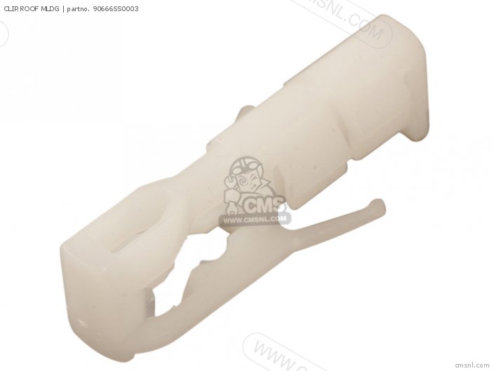 Honda CLIP,ROOF MLDG 90666SS0003 Honda CLIP,ROOF MLDG 90666SS0003