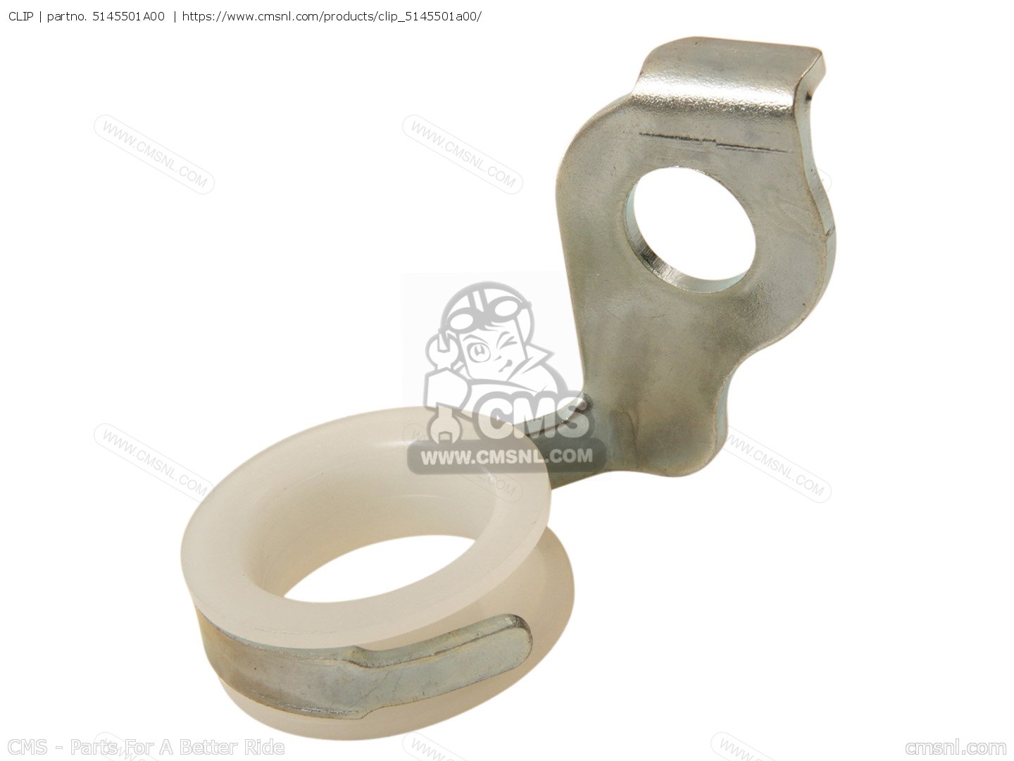 5145501A00: Clip Suzuki - buy the 51455-01A00 at CMSNL