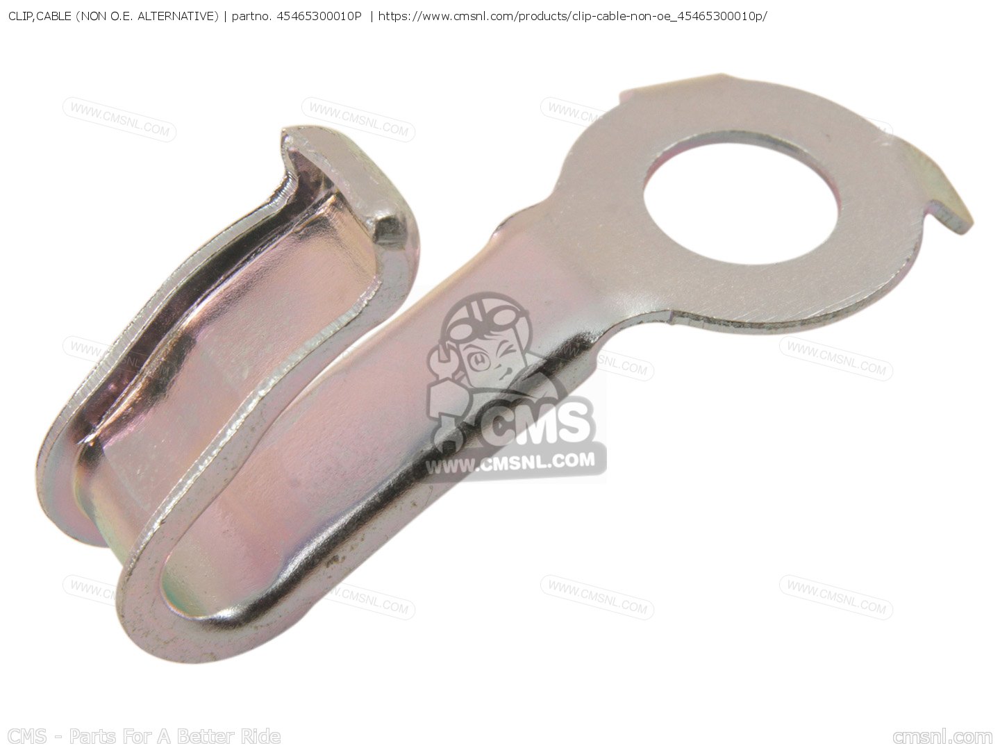 CLIP,CABLE (NON O.E. ALTERNATIVE) for CB750K2 AUSTRALIA order at CMSNL