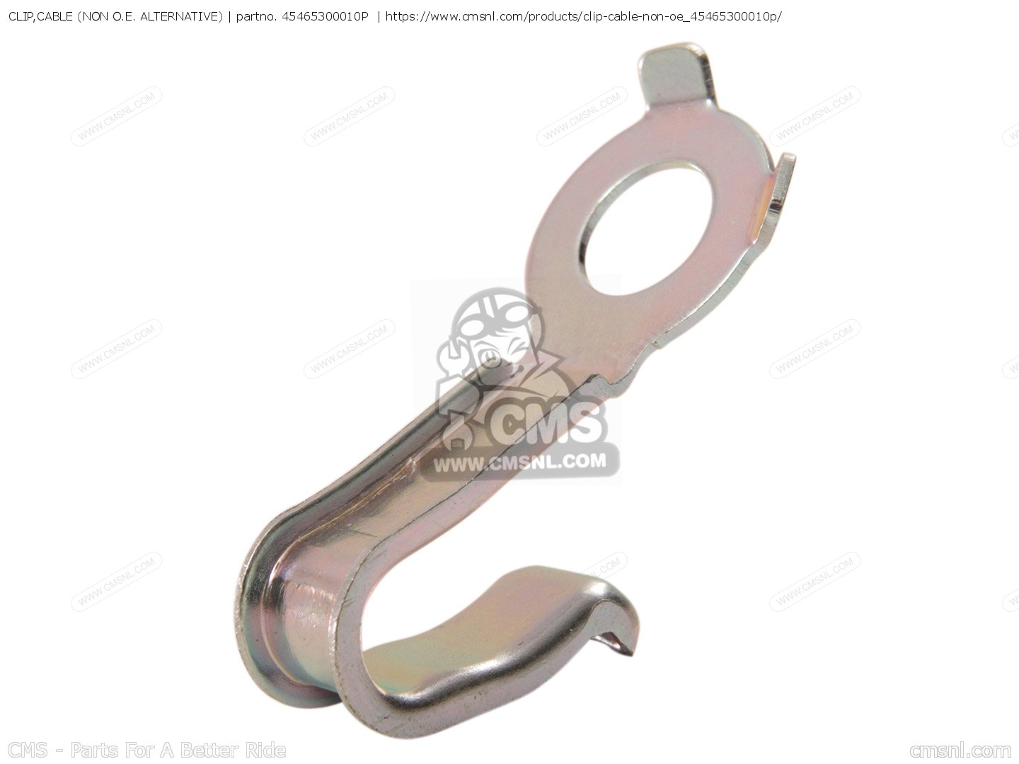 CLIP,CABLE (NON O.E. ALTERNATIVE) for CB750K2 AUSTRALIA order at CMSNL