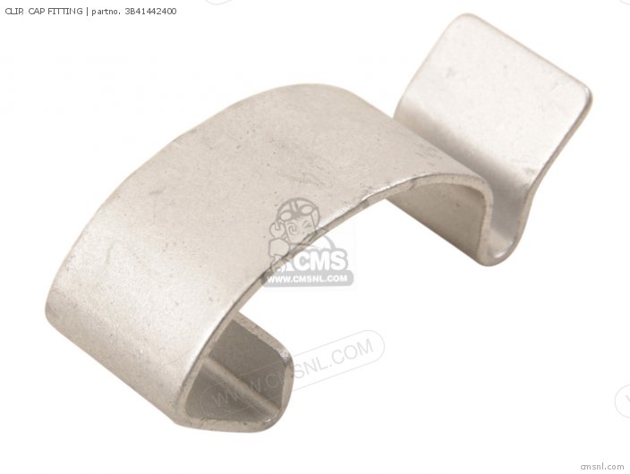 Yamaha CLIP, CAP FITTING 3B41442400